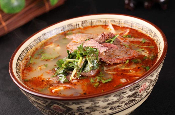 成安淮南牛肉汤培训