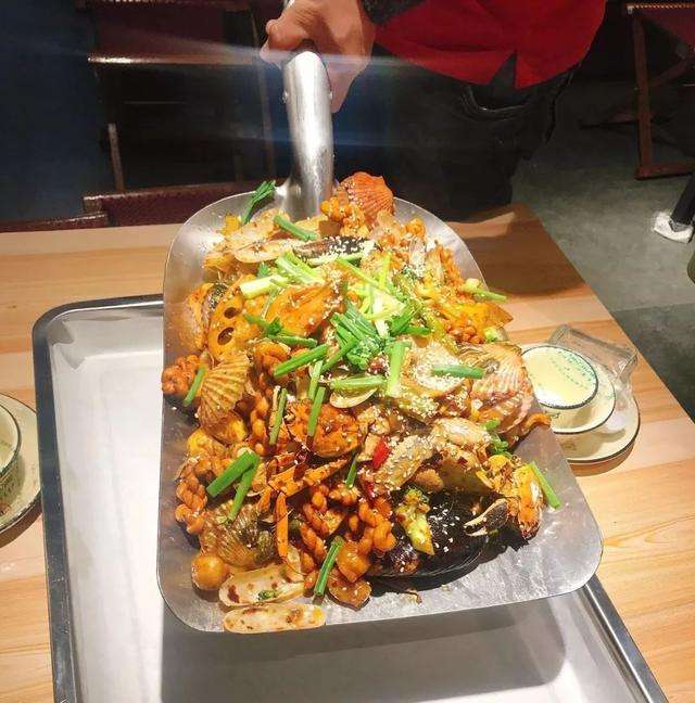 成安手抓海鲜加盟